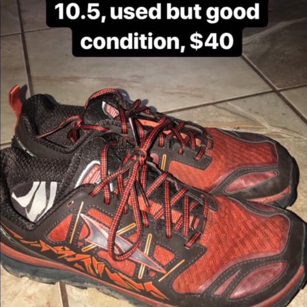 Altra men’s shoes
